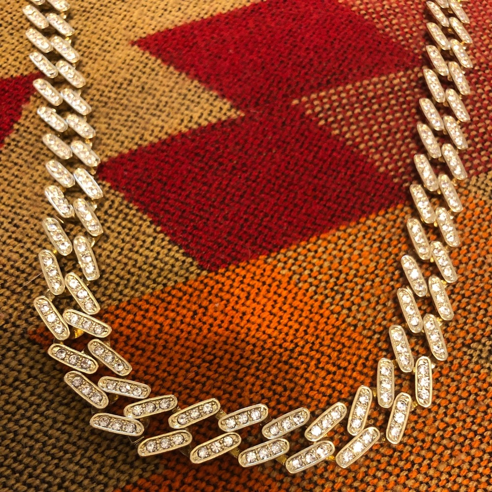 Men’s Gold & Diamond Chain